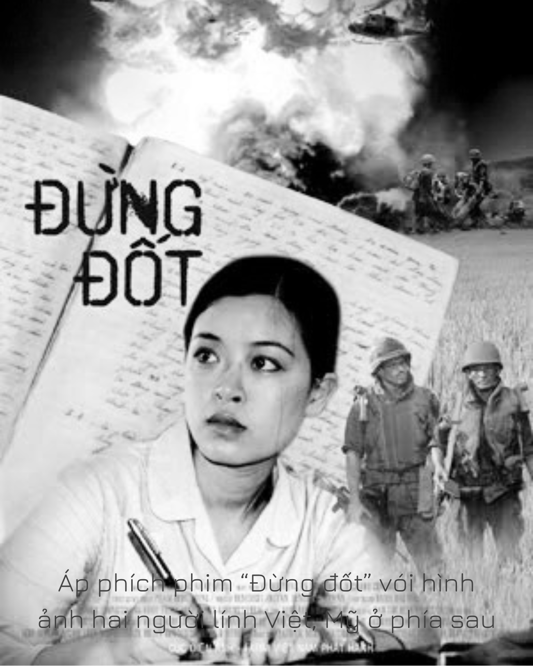 Hình ảnh áp phích phim Đừng Đốt